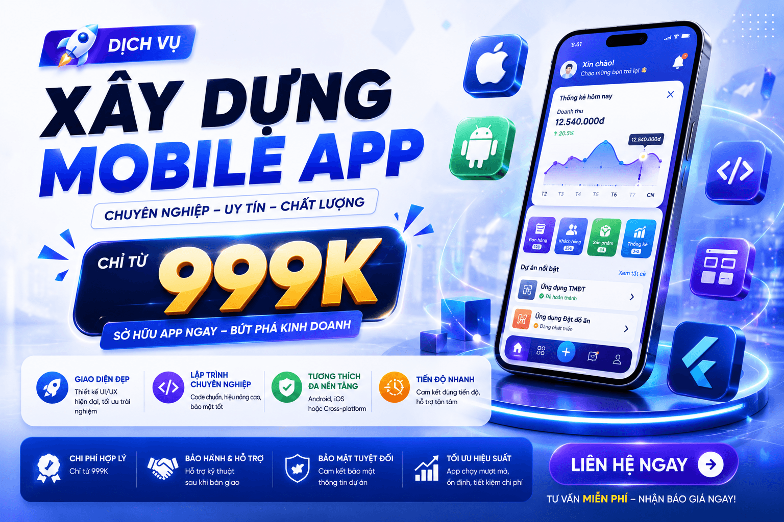 Phát Triển Ứng Dụng Di Động